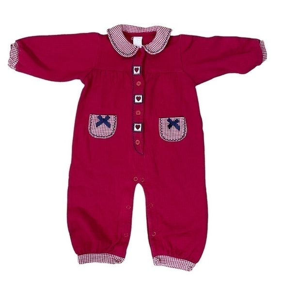 VINTAGE Healthtex adorable Onsie Bodysuit Romper size 18 Months - Picture 2 of 8